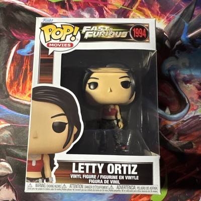 Funko Pop! - Letty Ortiz #1994 - Fast & Furious - Vinyl Figure W/ Protector