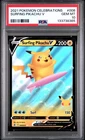 2021 POKEMON CELEBRATIONS #008 SURFING PIKACHU V PSA 10