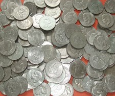 USA Bulk Lot of 20 Eisenhower Dollar Coins 1971-1978