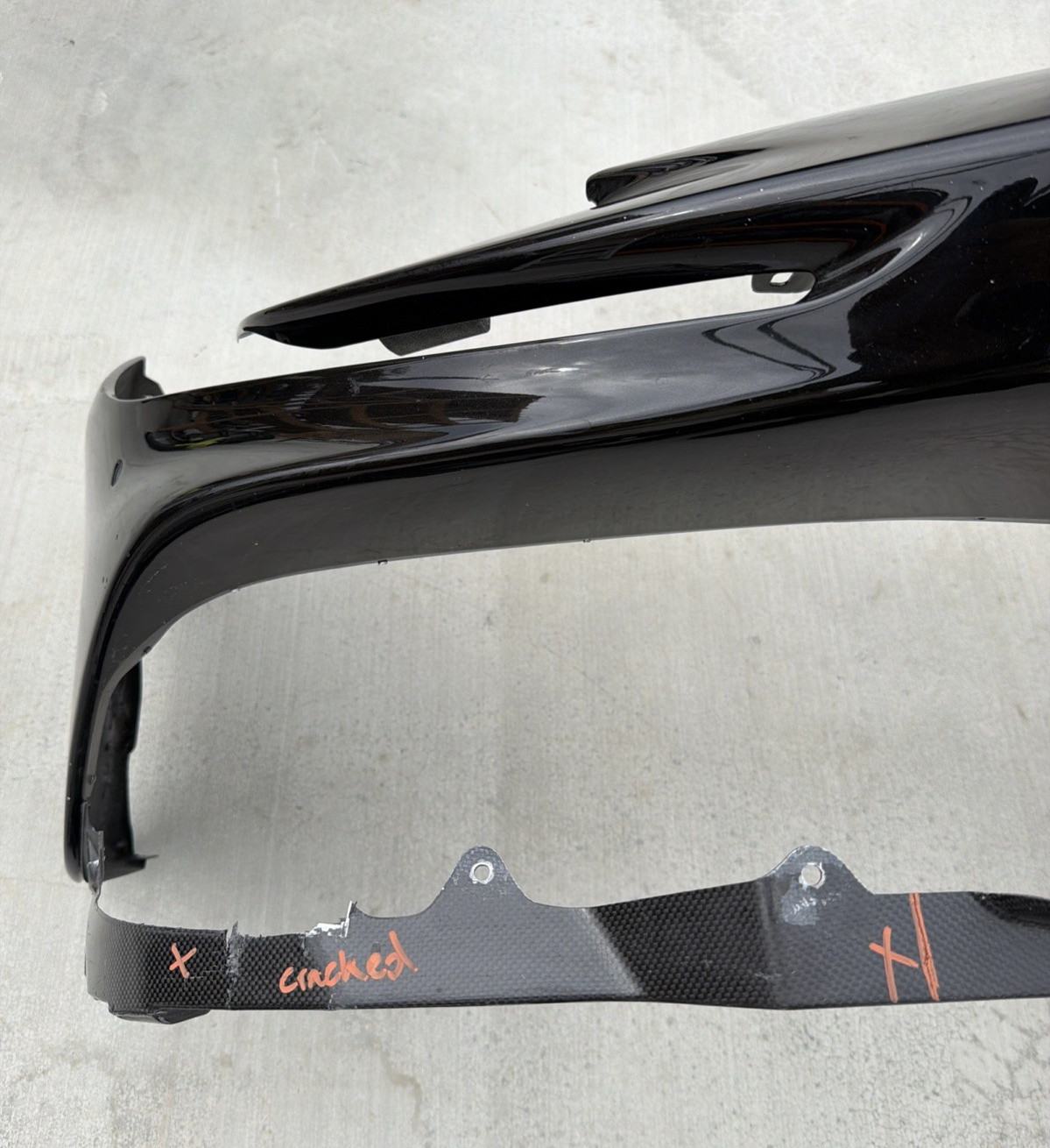 Ferrari SF90 Spider 2020-2025 Front Bumper