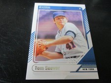 TOM SEAVER     (new york mets - P)  2024  panini donruss    card #48  mint