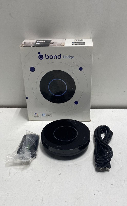 Bond BD-1000 Bridge Smart Home Hub WiFi Fan Fireplace Control New Open Box