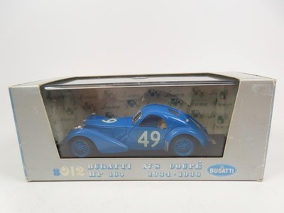 Brumm s012 Bugatti  57S Coupe HP 165 1934-1936, 1/43, MIB!