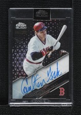 2020 Topps Chrome Black Refractor 86/150 Carlton Fisk #CBA-CF Auto HOF 7xr