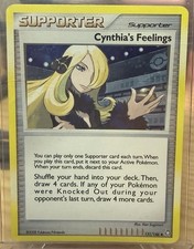 Pok mon TCG - Cynthia's Feelings 131/146 - Legends Awakened - LP