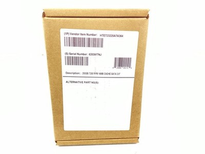 Hitachi 250GB 2.5'' SATA 3.0Gb/s 7.2K RPM Internal Hard Drive - HTE723225A7A364