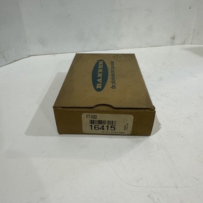 New In Box Banner PT-400  Opposed Mode Remote Sensor Receiver Photelectric 16415