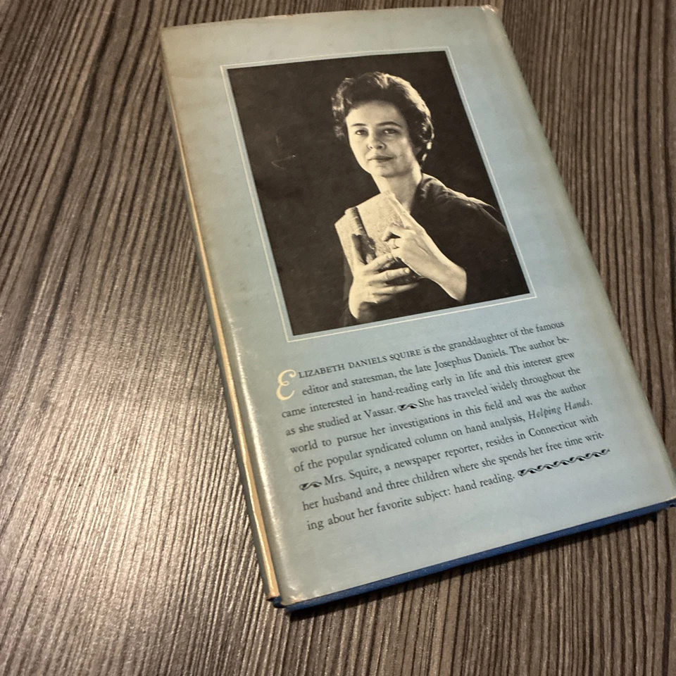 Fortune in Your Hand~Elizabeth Daniels Squire~1960 Hardcover w Dust Jacket - Image 3 of 3