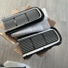 1968 Pontiac Gto Lemans Hideaway Headlight Lamp Door Grille - Rh 1968 Pontiac Gto Lemans Hideaway Headlight Lamp Door Grille - Rh