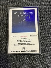 Willie Nelson - STARDUST - cassette 1978, CBS JCT 35305