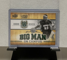 Upper Deck 2010 Greats of the Game LeBron James #113 Big Man On Campus Basketba…