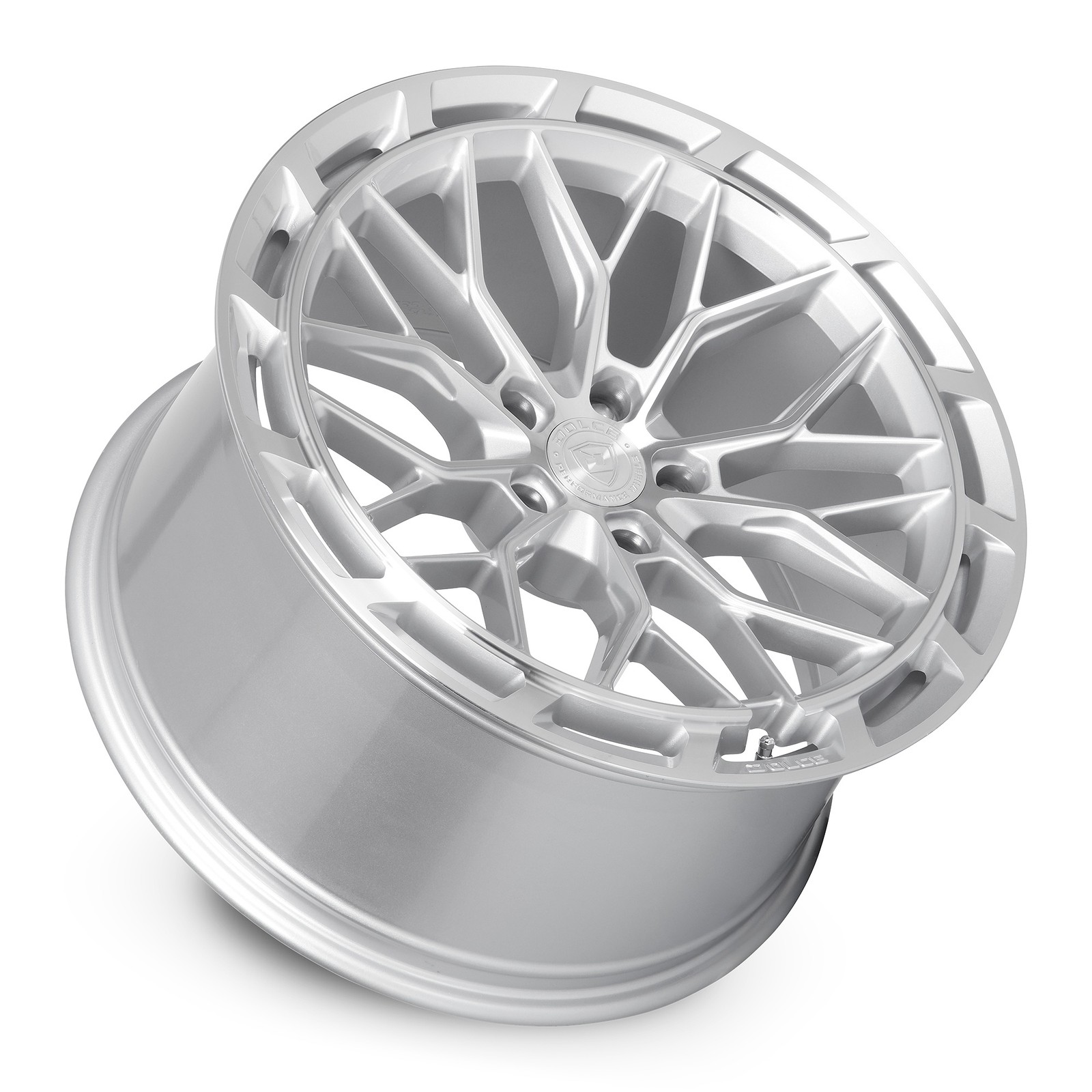 Lamborghini Gallardo Front Wheel Silver