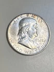 1948-D Franklin Half Dollar AU