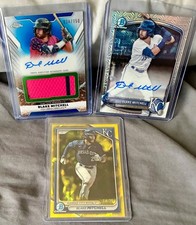 Blake Mitchell 2025 Blue Jumbo Relic Auto /150, MOJO AUTO & Yellow Sapphire /75