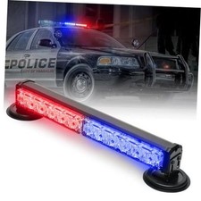14 In Battery Powered Emergency Strobe Lights Bar Wireless 13.5 Inch Redblue 14 In Battery Powered Emergency Strobe Lights Bar Wireless 13.5 Inch Redblue