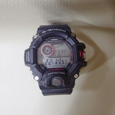 Casio G-Shock Rangeman GW-9400 Digitaluhr Triple Sensor aus Japan