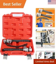 Heavy Duty Spring Compressor with Strong Grip Hooks for Safe Automotive Use