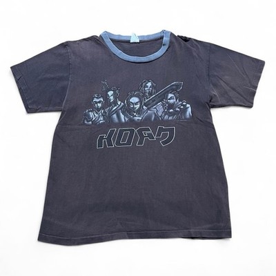 Vintage 1999 distressed Korn Anime single stitch Giant Band T
