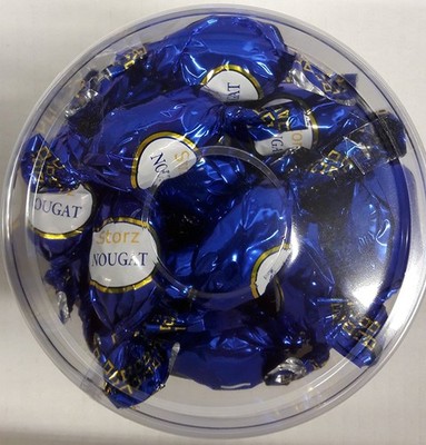 Storz Nougat Eier geröstete Haselnüssen und Vollmilchschokolade 450g