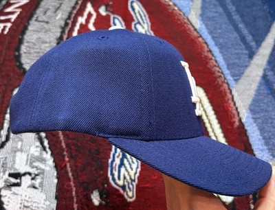 Vintage Los Angeles Dodgers Hat LA Logo Athletic Snapback MLB 90s