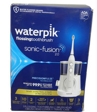 Waterpik Sonic-Fusion 2.0 100 PSI Water Flosser - White