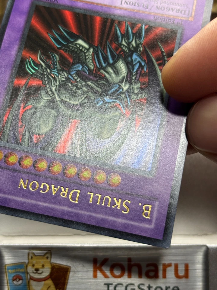 Yugioh B. Skull Dragon MRD-018 Ultra Rare Metal Raiders 1st Edition 2002 -NM - Image 4 of 4