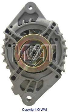 WAI Lichtmaschine Generator 80A FüR Toyota Aygo CitroëN C1 107 WNB1 KGB1-image