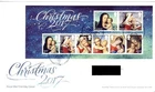 GB 2017 CHRISTMAS SHEET  FDC [ NO INSERT ]