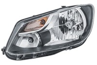 Hauptscheinwerfer Hella 1EL 010 551-011 FüR Caddy VW 2CA 2CH 2KA 2KH FF 2KB P21W