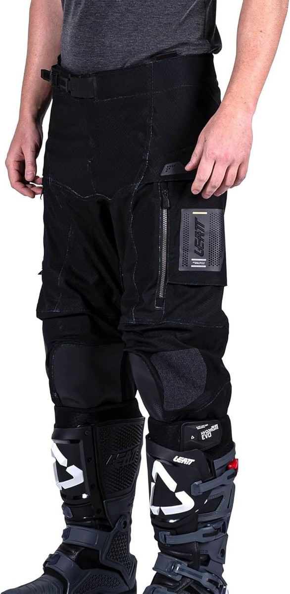 Leatt ADV Rally 5.5 Mens Motorcycle Pants Stealth SIZE 34 USA | eBay