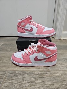 new hot pink jordans
