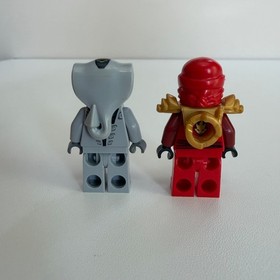 Lego Kai's Blade Cycle 9441 Ninjago 100% Complete Set Rise of the Snakes Kai Zx