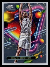 Devin Booker Phoenix Suns 2023-24 Topps Chrome Cosmic #100