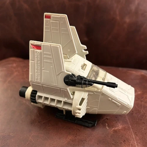 1983 Vintage Star Wars Mini-Rig ISP-6 Imperial Shuttle Pod Vehicle Incomplete