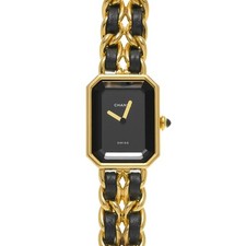 CHANEL Premire L H0001 black WATCH 730288
