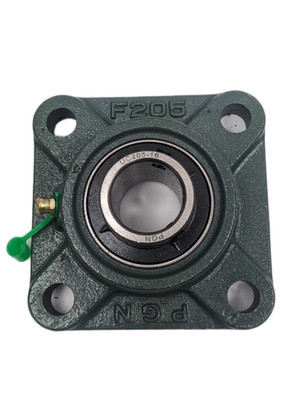PGN F205 Square Flange Mounted Bearing Unit UCF205-16 UC205-16 1'' Bore