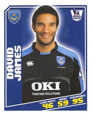 2008-09 Topps Total Premier League Sticker Collection Pick From List 201-400