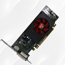 LOT OF 4 Dell AMD Radeon HD 8490 1GB GDDR3 Graphics Card High Profile 07W12P