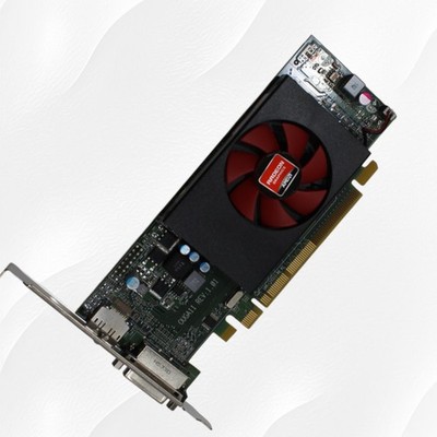 LOT OF 4 Dell AMD Radeon HD 8490 1GB GDDR3 Graphics Card High Profile 07W12P