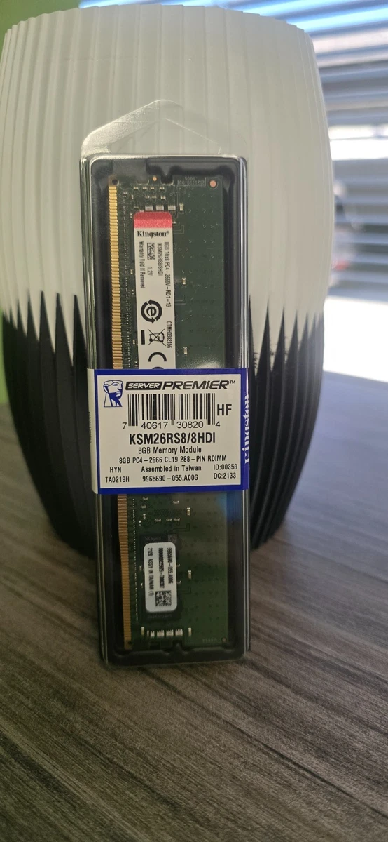 Barrette de RAM DDR4 8G x3 - Ordinateurs