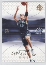 2004-05 SP Authentic Limited 74/100 Matt Harpring #87 0a7