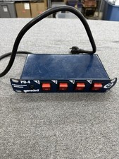 Gemini PD-4 4 Channel Power Distributor 120V 15A DJ PA Rack Switch Box