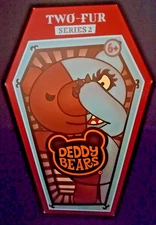 New Deddy Bears Series 2 Lot- 5 Pieces Deddy Lil' Coffin Dodgers 5" Plush
