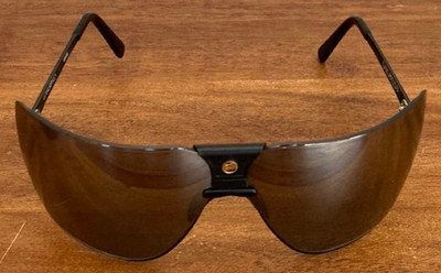 Gargoyles Authentische Vintage Terminator Spiegel Schild Sonnenbrille...