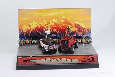 GCD 1:64 Route 318 2-Car Set w/Figure & Accessories 2025 APAxpo