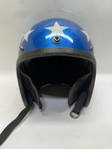 Vintage Evel Knievel Easy Rider Stars & Stripes Motorcycle Helmet U.S.A. - Picture 2 of 7
