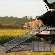 Dog Ramp for Car, 74" X 20" Dog Car Ramp for Large Dogs SUV Truck, Outdoor