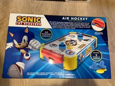 Sonic The Hedgehog Air Hockey Table Top. New