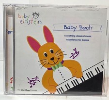 Baby Einstein Music Box Orchestra : Baby Bach CD   NICE !