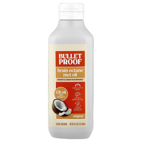 Brain Octane® MCT Oil, 32 fl oz (946 ml)